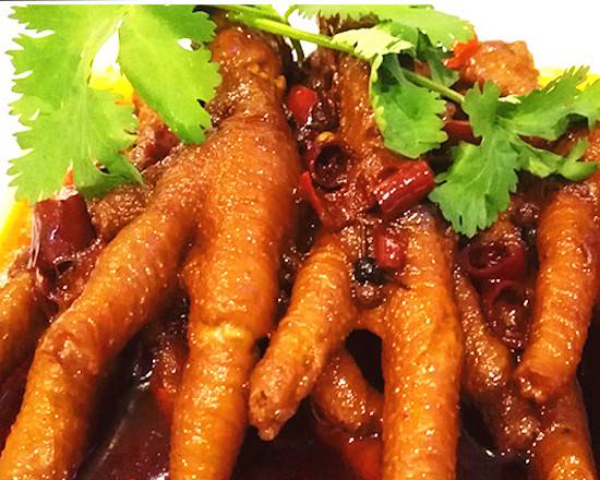 Spicy Chicken Claw(Spicy) (麻辣鸡爪，辣)